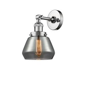 Innovations 1 Light Fulton Sconce in Polished Chrome 203-Pc-g173 - All