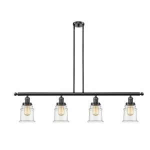 Innovations 4 Light Canton Island Light in Oiled Rubbed Bronze 214-Ob-g182 - All