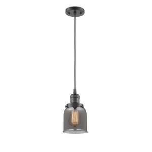 Innovations 1 Light Small Bell Mini Pendant in Oiled Rubbed Bronze 201C-ob-g53 - All