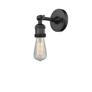Innovations 1 Light Bare Bulb Sconce in Oiled Rubbed Bronze 202-Ob - All