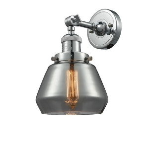 Innovations 1 Light Fulton Sconce in Polished Nickel 203-Pn-g173 - All