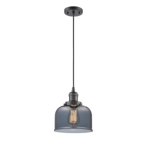 Innovations 1 Light Large Bell Mini Pendant in Oiled Rubbed Bronze 201C-ob-g73 - All