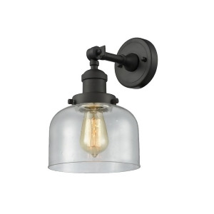 Innovations 1 Light Large Bell Sconce in Oiled Rubbed Bronze 203-Ob-g74 - All