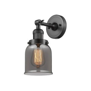Innovations 1 Light Small Bell Sconce in Oiled Rubbed Bronze 203-Ob-g53 - All