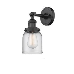 Innovations 1 Light Small Bell Sconce in Oiled Rubbed Bronze 203-Ob-g52 - All