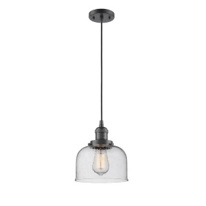Innovations 1 Light Large Bell Mini Pendant in Oiled Rubbed Bronze 201C-ob-g74 - All