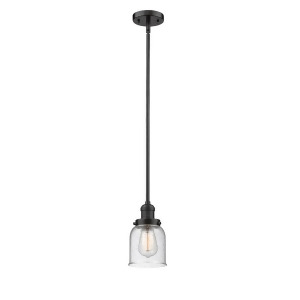 Innovations 1 Light Small Bell Mini Pendant in Oiled Rubbed Bronze 201S-ob-g54 - All
