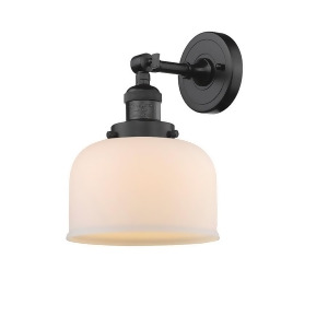 Innovations 1 Light Large Bell Sconce in Oiled Rubbed Bronze 203-Ob-g71 - All