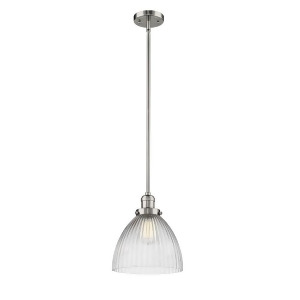 Innovations 1 Light Pendleton Pendant in Polished Nickel 201S-pn-g222 - All