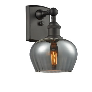 Innovations 1 Light Fenton Sconce in Oiled Rubbed Bronze 516-1W-ob-g93 - All