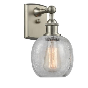 Innovations 1 Light Belfast Sconce in Brushed Satin Nickel 516-1W-sn-g105 - All