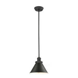 Innovations 1 Light Briarcliff Mini Pendant in Oiled Rubbed Bronze 201S-ob-m11 - All