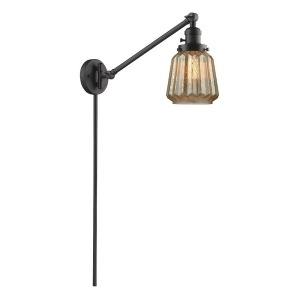 Innovations 1 Light Chatham Swing Arm in Oiled Rubbed Bronze 237-Ob-g146 - All