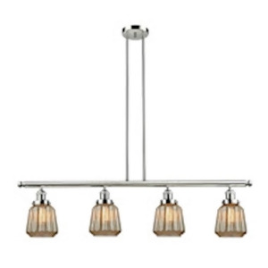 Innovations 4 Light Chatham Island Light in Polished Nickel 214-Pn-g146 - All