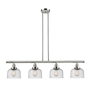 Innovations 4 Light Large Bell Island Light in Polished Nickel 214-Pn-g74 - All