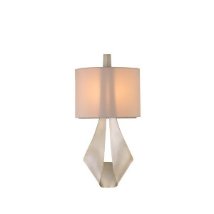 Kalco Barrymore 1 Light Wall Sconce in Pearl Silver 501122Ps - All