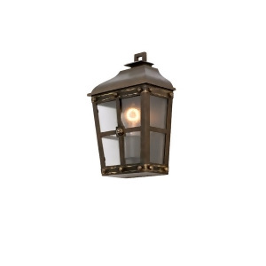 Kalco Sherwood Outdoor Wall Pocket Sconce in Aged Bronze 403420Agb - All