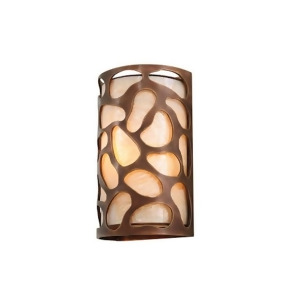 Kalco Gramercy 1 Light Ada Wall Sconce in Copper Patina 501921Cp - All