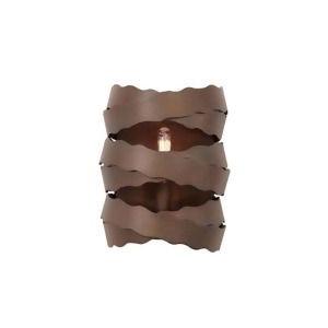 Kalco Fulton 1 Light Wall Sconce in Brownstone 502621Bs - All
