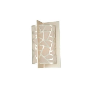 Kalco Miramar 2 Light Ada Wall Sconce in Rose Silver 303521Rs - All