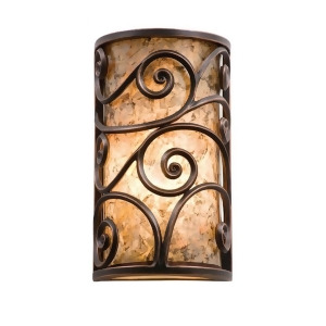 Kalco Windsor Wall Sconce in Antique Copper 5416Ac - All