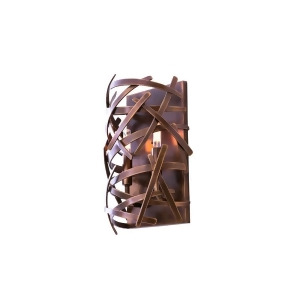 Kalco Ambassador 2 Light Sconce in Copper Patina 501520Cp - All