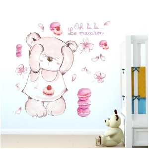 Walplus Macaron Bear Ws6051 - All