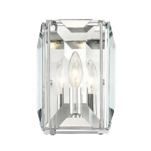 Savoy House Bangle 1 Light Sconce in Polished Chrome 9-4704-1-11 - All