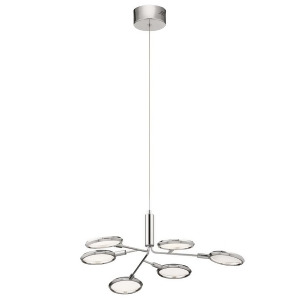 Elan Samba Chandelier In Chrome 84015 - All