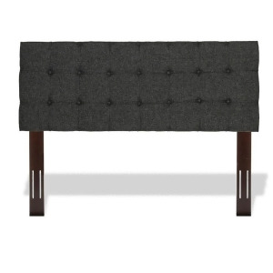 Fbg Covington Upholstered Tufted Headboard Panel Gray King/Cal King B72910 - All