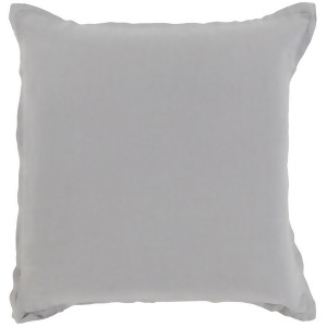 Orianna by Surya Down Fill Pillow Taupe 18 x 18 Or008-1818d - All