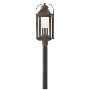 Hinkley Lighting Outdoor Anchorage in Light Oiled Bronze 1851Lz-ll - All