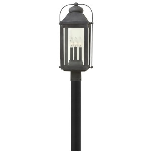 Hinkley Lighting Outdoor Anchorage in Aged Zinc 1851Dz-ll - All