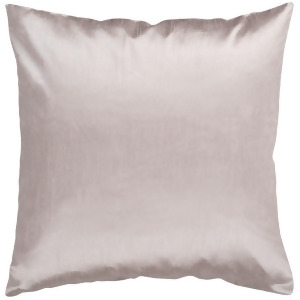 Solid Luxe by Surya Down Fill Pillow Taupe 18 x 18 Hh044-1818d - All