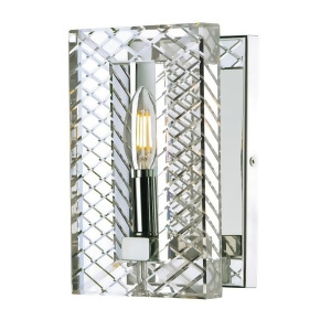 Maxim Lighting Suave 1-Light Wall Sconce in Polished Nickel 38011Bcpn - All