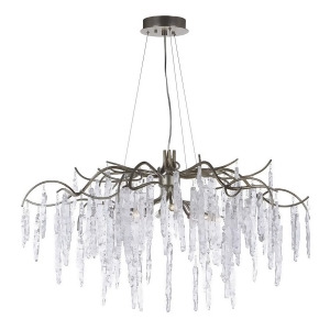 Maxim Lighting Willow 8 Light Chandelier in Silver Gold 26284Icsg - All