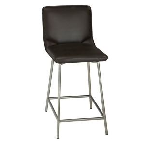 Fbg Pierre Metal Barstool Cappuccino/Stainless 30 C1x180 - All