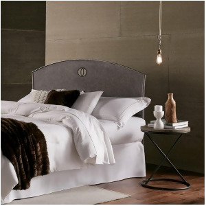 Fbg Barrington Metal Headboard Silver Bisque Queen B12425 - All