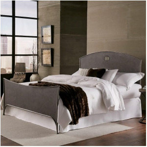 Fbg Barrington Metal Bed Silver Bisque Queen B10425 - All