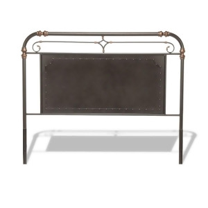 Fbg Westchester Metal Headboard Blackened Copper Queen B12d45 - All