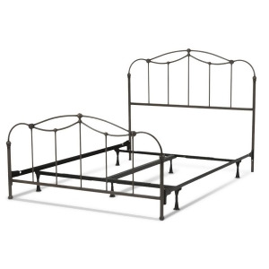 Fbg Affinity Complete Bed Blackened Taupe Cal King B11277 - All