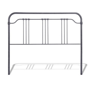 Fbg Wellesly Metal Headboard Marbled Navy King B12026 - All