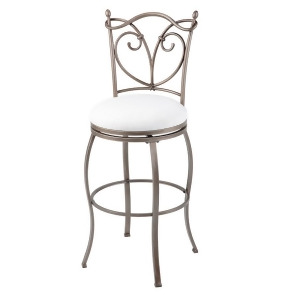 Fbg Raleigh Metal Swivel Barstool Wheat/Bronze 30 C1m080 - All