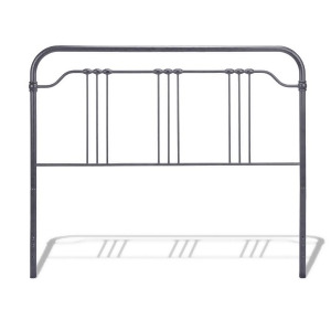 Fbg Wellesly Metal Headboard Marbled Navy Full B12024 - All