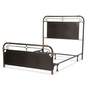 Fbg Westchester Complete Bed Blackened Copper Cal King B11d47 - All