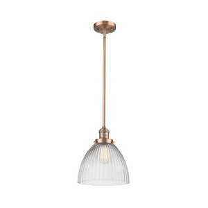 Innovations 1 Light Pendleton Pendant in Antique Copper 201S-ac-g222 - All