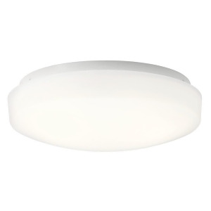 Kichler Ceiling Space Flush Mount Led 11 White Material 10766Whled - All