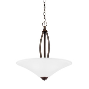 Sea Gull Lighting Metcalf 3 Light Pendant Autumn Bronze 6613203En3-715 - All