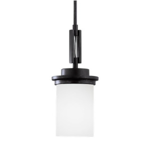Sea Gull Lighting Winnetka 1 Light Mini-Pendant Blacksmith 61660En3-839 - All
