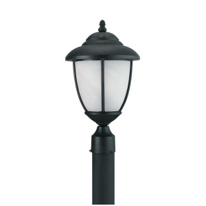Sea Gull Lighting Yorktown 1-Lt Outdoor Post Lantern Forged Iron 82048En3-185 - All